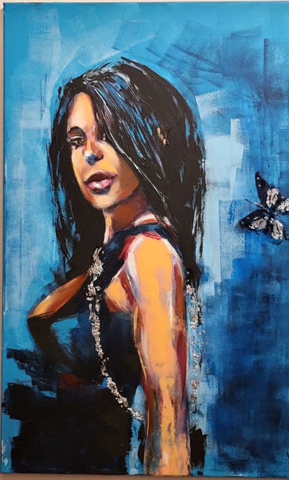 ArteDiAlina.com painting: Left behind
